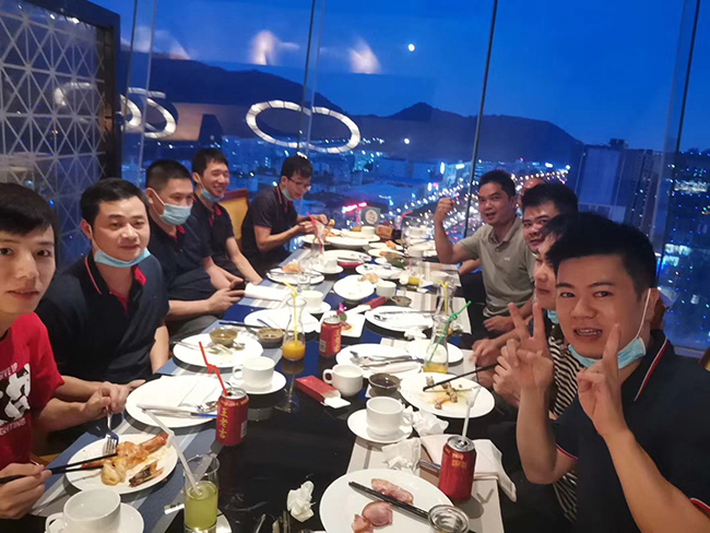 星空体育app官方入口聚餐照片