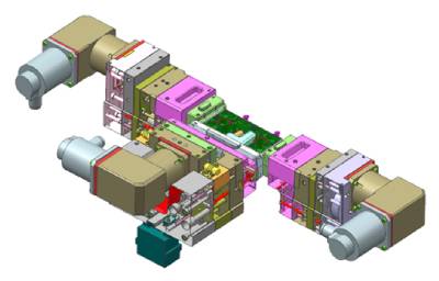 星空体育app官方入口自动脱螺纹模具