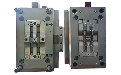 塑胶包五金件注塑模具加工 塑胶包五金件注塑模具加工