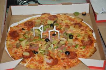 快来星空体育app官方入口吃Pizza啦！